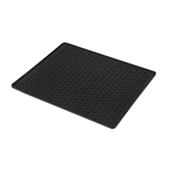 Tica copenhagen Felpudos<Bandeja para zapatos Dot 2-pack, 27x32 cm Negro