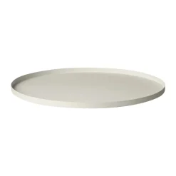 Blomus Bandeja PEASY L Ø38 cm, Moonbeam Beige