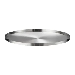 Blomus Bandejas<Bandeja PEASY L Ø38 cm, Stainless steel Plateado