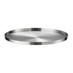 Blomus Bandejas<Bandeja PEASY S Ø30 cm, Stainless steel Plateado