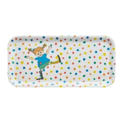 Muurla Bandejas<Bandeja Pippi 13x27 cm, Brinco Blanco