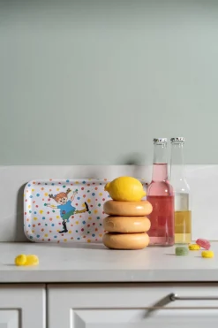 Muurla Bandejas<Bandeja Pippi 13x27 cm, Brinco Blanco