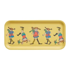 Muurla Bandeja Pippi 13x27 cm, Pippi Calzaslargas Amarillo Best
