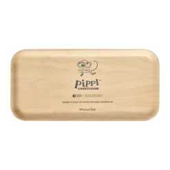 Muurla Bandeja Pippi 13x27 cm, Pippi Calzaslargas Amarillo Best