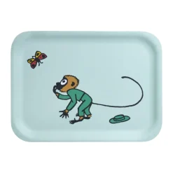 Muurla Bandeja Pippi 20x27 cm, Señor Nilsson Verde Outlet
