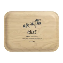 Muurla Bandeja Pippi 20x27 cm, Señor Nilsson Verde Outlet