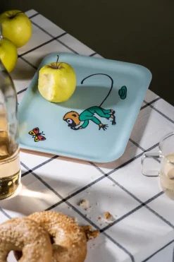 Muurla Bandeja Pippi 20x27 cm, Señor Nilsson Verde Outlet