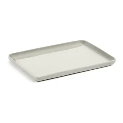 Serax Bandeja rectangular Cose M 16,2x19,2 cm, Beige Outlet