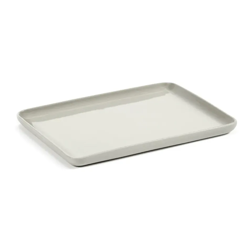 Serax Bandeja rectangular Cose M 16,2x19,2 cm, Beige Outlet