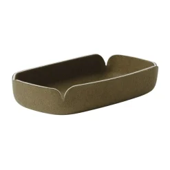 Muuto Detalles Decorativos|Bandejas Decorativas<Bandeja Restore 15,5x28 cm, Brown green Marrón