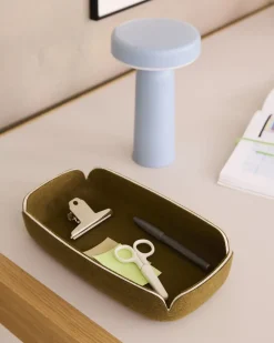 Muuto Detalles Decorativos|Bandejas Decorativas<Bandeja Restore 15,5x28 cm, Brown green Marrón