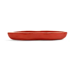 Serax Bandeja S Les Objets Mouleversants, Red Rojo Outlet
