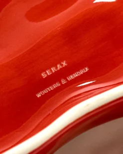 Serax Bandeja S Les Objets Mouleversants, Red Rojo Outlet