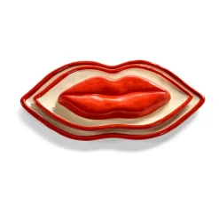 Serax Bandeja S Les Objets Mouleversants, Red Rojo Outlet