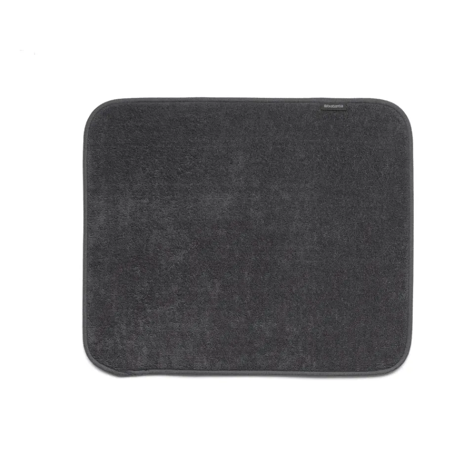 Brabantia Bandeja secaplatos de microfibra Sinkside 47x40 cm, oscuro Gris Discount