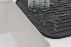 Brabantia Otros Utensilios De Limpieza<Bandeja secaplatos de silicona , oscuro Gris