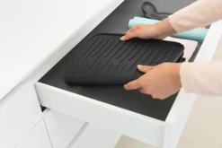 Brabantia Otros Utensilios De Limpieza<Bandeja secaplatos de silicona , oscuro Gris