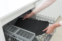 Brabantia Otros Utensilios De Limpieza<Bandeja secaplatos de silicona , oscuro Gris