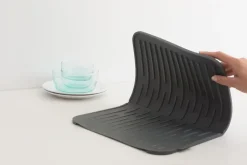 Brabantia Otros Utensilios De Limpieza<Bandeja secaplatos de silicona , oscuro Gris