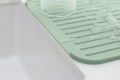 Brabantia Otros Utensilios De Limpieza<Bandeja secaplatos de silicona , Jade green Verde