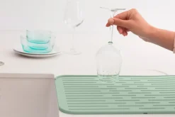 Brabantia Otros Utensilios De Limpieza<Bandeja secaplatos de silicona , Jade green Verde