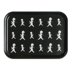 Solstickan Design Bandeja Solstickan 20x27 cm, Negro Online