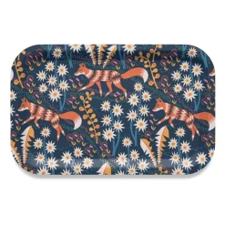 Arvidssons Textil Bandejas<Bandeja Stjärnspeja 21x31 cm, oscuro Azul