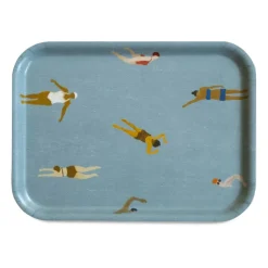 Fine Little Day Bandeja Swimmers 20x27 cm, azul AzulMulti Online