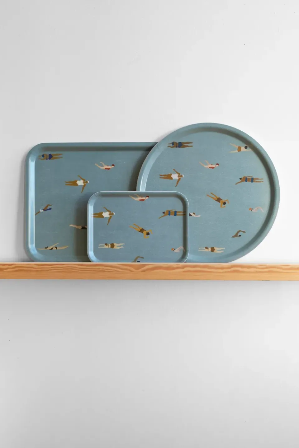 Fine Little Day Bandeja Swimmers 20x27 cm, azul AzulMulti Online