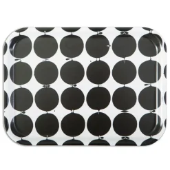 Opto Design Bandeja Tallyho 27x20 cm, -blanco Negro Hot