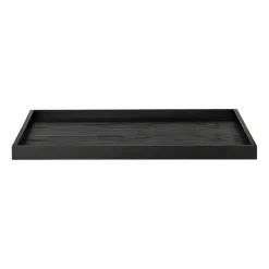 AYTM Bandejas Decorativas<Bandeja Unity square fresno teñido de , X-Large Negro