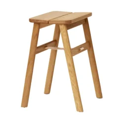 Form & Refine Banqueta Angle plegable, Roble Marrón Outlet