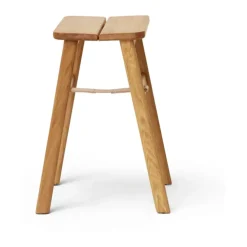 Form & Refine Banqueta Angle plegable, Roble Marrón Outlet
