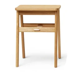 Form & Refine Banqueta Angle plegable, Roble Marrón Outlet