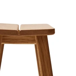Form & Refine Banqueta Angle plegable, Roble Marrón Outlet