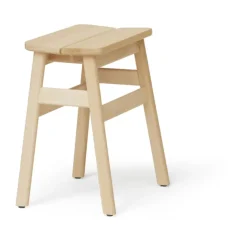 Form & Refine Banqueta Angle Standard 45 cm, Haya Beige Discount