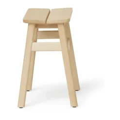 Form & Refine Banqueta Angle Standard 45 cm, Haya Beige Discount