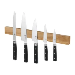 Dorre Barra magnética Miranda 50 cm, Roble Marrón Sale
