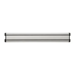 Zwilling Almacenamiento De Cuchillos|Portacuchillos Magnéticos<Barra magnética 30x4,5x2 cm, Aluminio Plateado