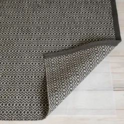 Linie Design Base antideslizante alfombra Prima Stop, , 160x230 cm Blanco New