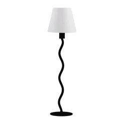 Globen Lighting Pies De Lámparas<Base de lámpara de mesa Twist 50 , Negro
