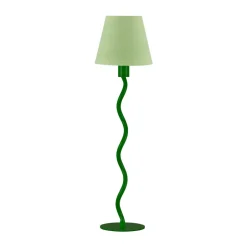 Globen Lighting Base de lámpara de mesa Twist 50 , Verde Online