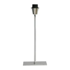 Watt & Veke Pies De Lámparas<Base de lámpara Mika Table 40 cm, Silver Plateado