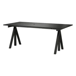 Works Escritorios<Base para escritorio elevable , Negro