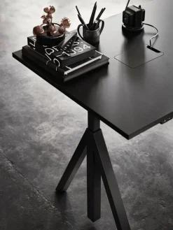 Works Escritorios<Base para escritorio elevable , Negro