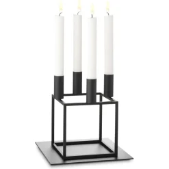 Audo Copenhagen Accesorios Para Candelabros<Base para Kubus 4, Negro
