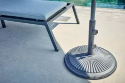 Brafab Base para parasol Solara, Antracita Gris Sale