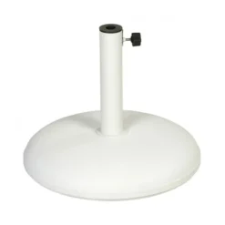 Fri Form Bases Para Sombrillas|Protectores De Sol<Base para sombrilla , Hormigón , Ø49 cm Blanco