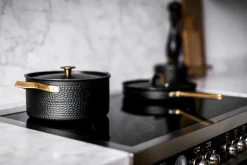 Vargen & Thor Baterías De Cocina|Cacerolas<Batería de cocina Arvet, 3 piezas Negro