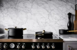 Vargen & Thor Baterías De Cocina|Cacerolas<Batería de cocina Arvet, 3 piezas Negro